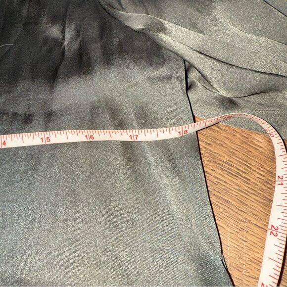 Philosophy Gray Polyester Top - Picture 5 of 8